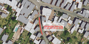 Verkehrsbehinderungen Halbseitige Sperre Hauptstraße.png