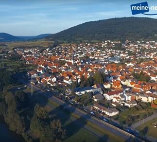 Video "Bürgstadt von oben"
