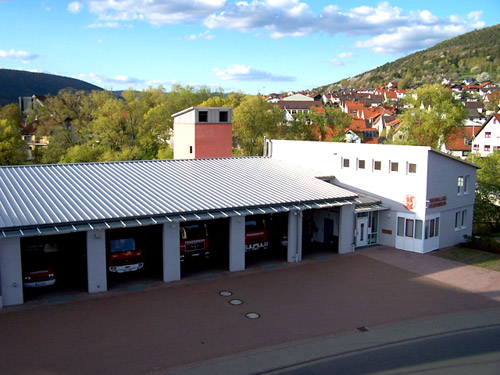 Feuerwehr/Rettungszentrum