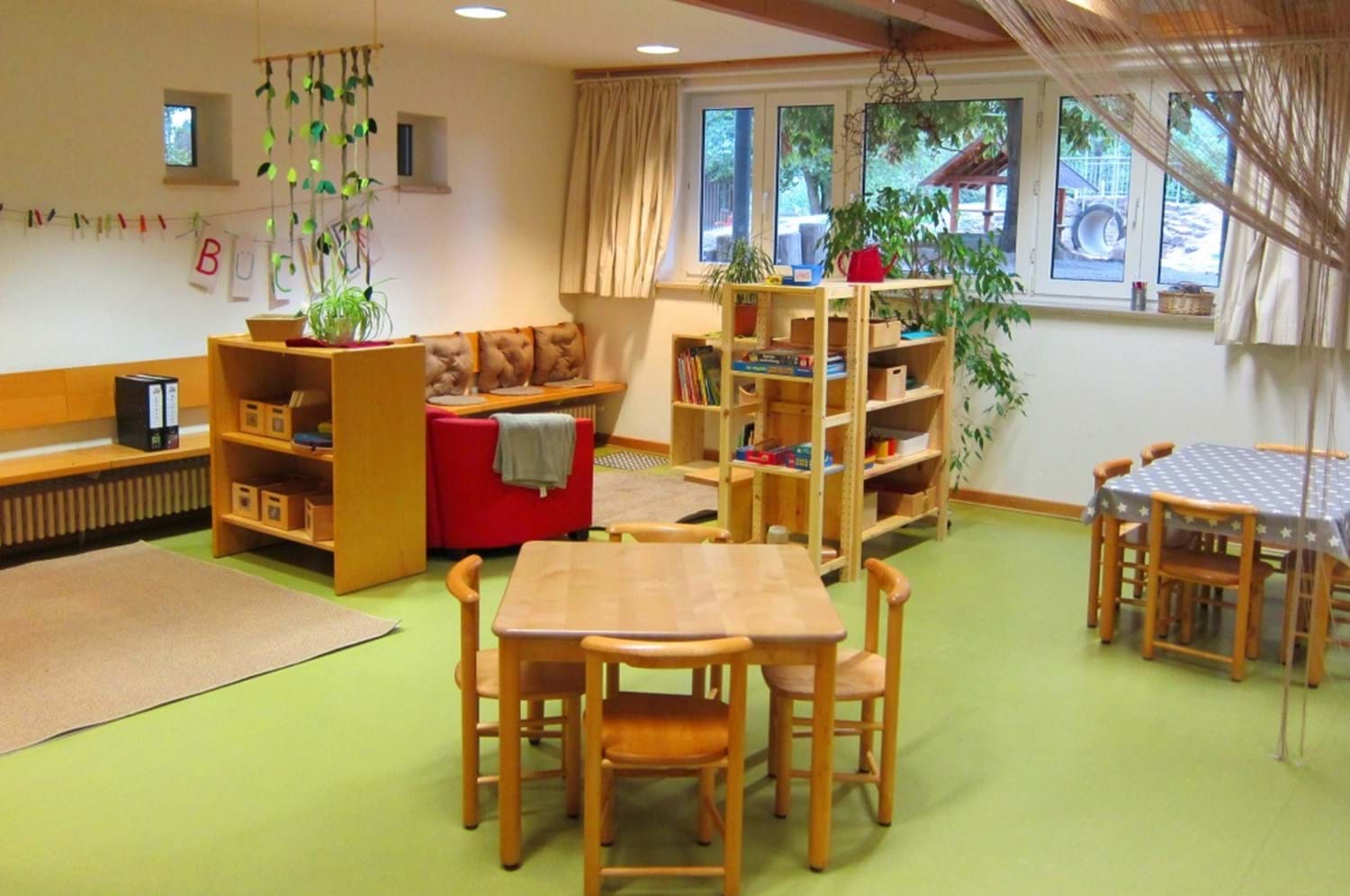 Kindergartengruppen | Markt Bürgstadt