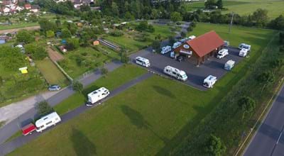 Wohnmobilstellplatz