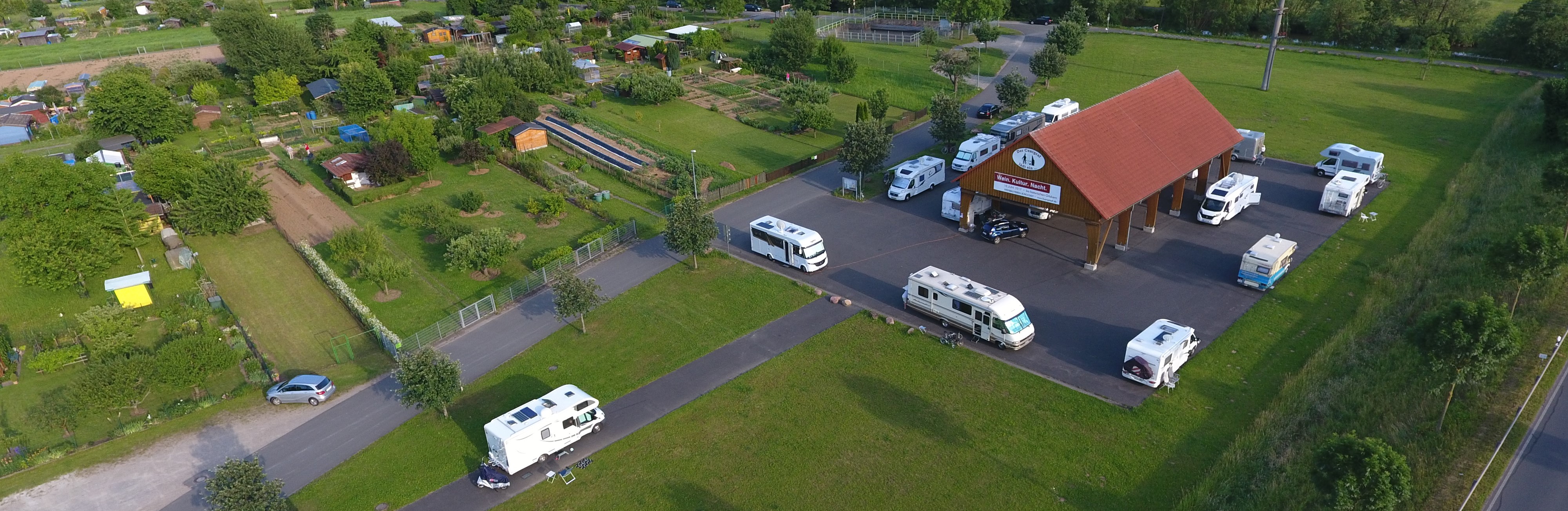 Wohnmobilstellplatz