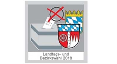Landtags- und Bezirkswahl