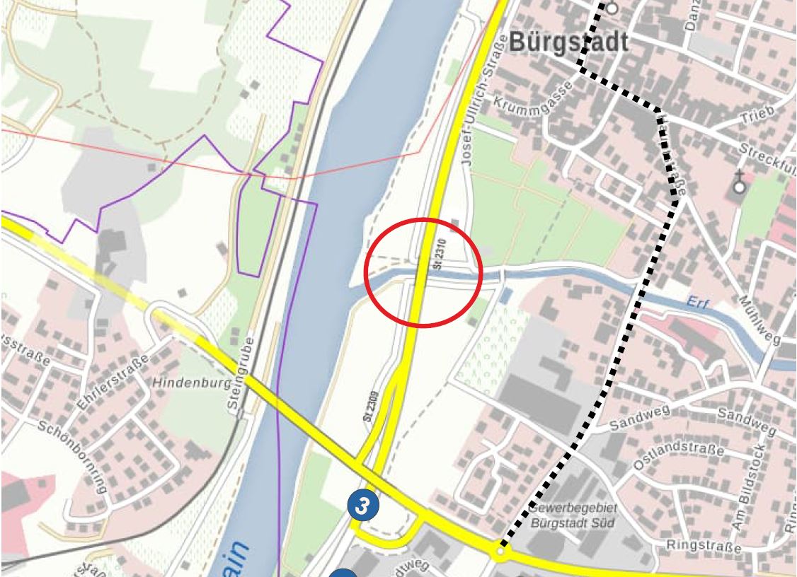 Instandsetzungsmaßnahmen Brücke über die Erf Umgehungsstraße.JPG